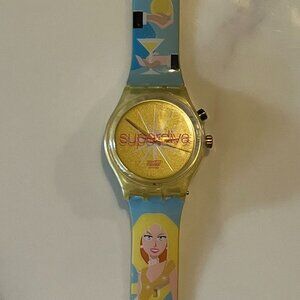 Swatch Watch SUPERDIVA GT900